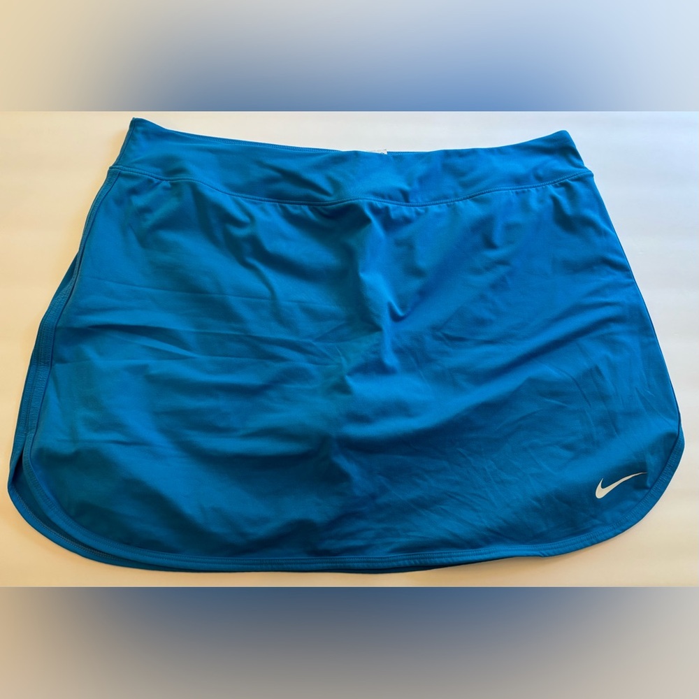 Nike Bright Blue Tennis Skirt